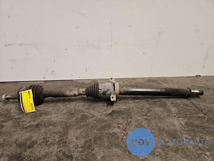 Front drive shaft, right Mercedes A-Klasse