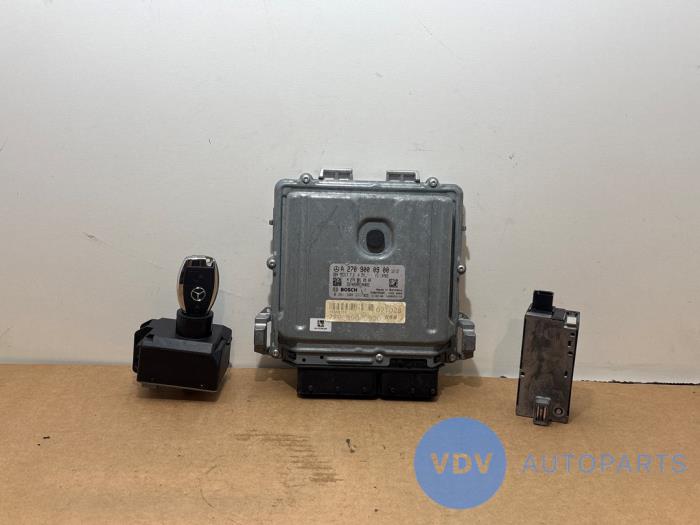 Ignition lock + computer Mercedes B-Klasse