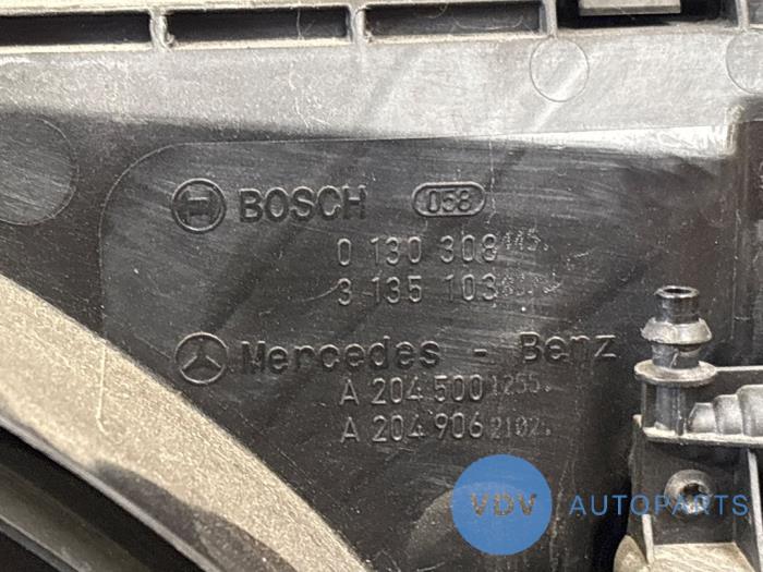 Motorkoeling ventilator Mercedes B-Klasse