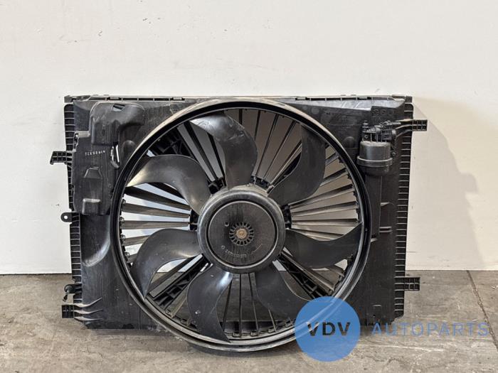 Motorkoeling ventilator Mercedes B-Klasse