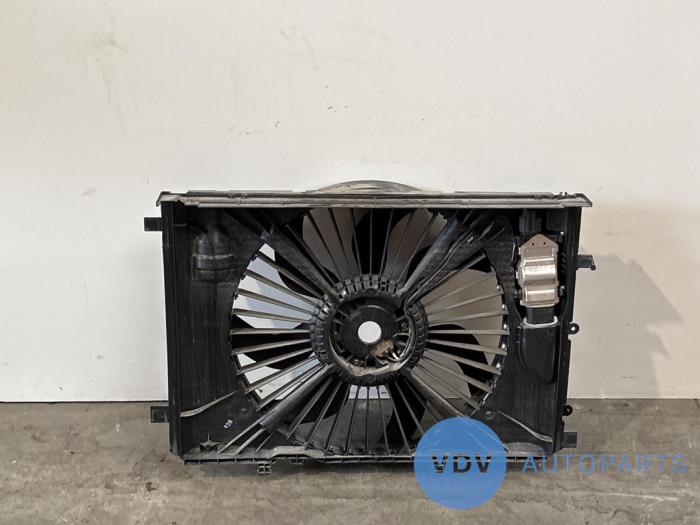 Motorkoeling ventilator Mercedes B-Klasse