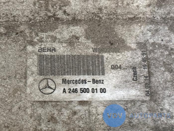Intercooler Mercedes B-Klasse