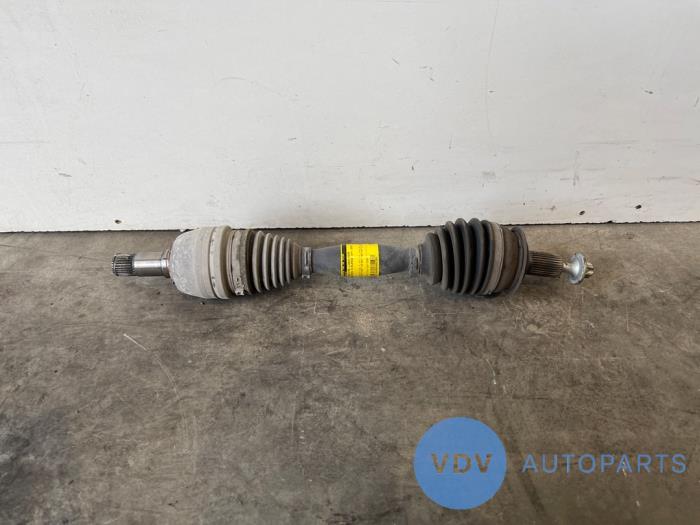 Eje de transmisión izquierda delante Mercedes B-Klasse