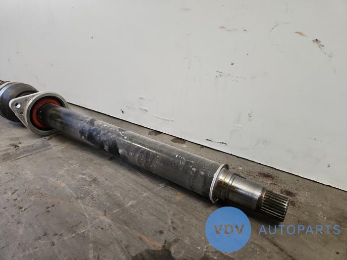 Os napedowa prawy przód Mercedes B-Klasse