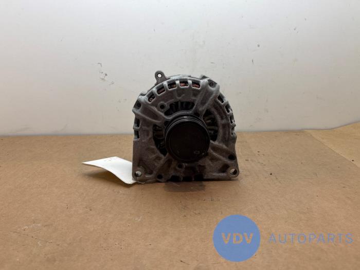 Dynamo Mercedes B-Klasse