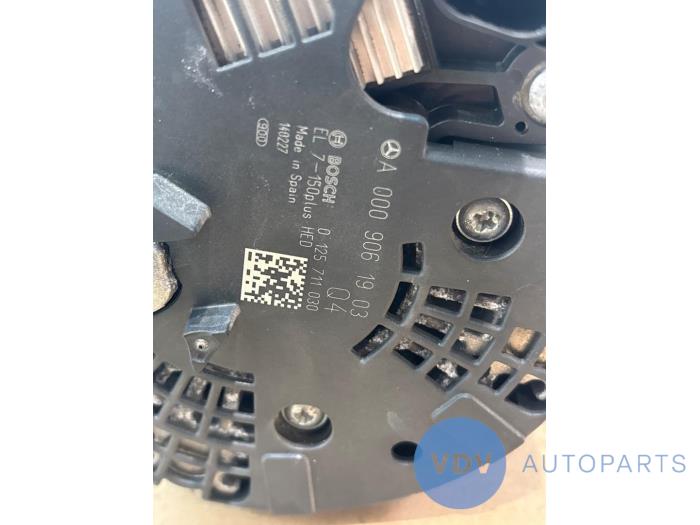 Dynamo Mercedes B-Klasse