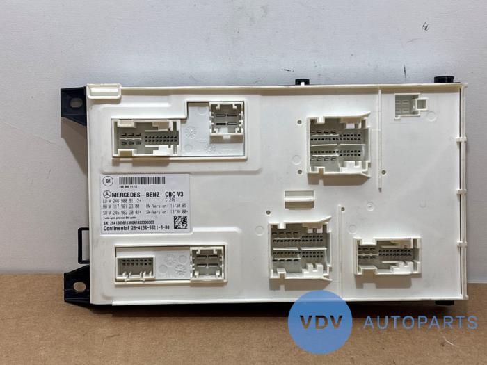 Komfort-Modul Mercedes B-Klasse