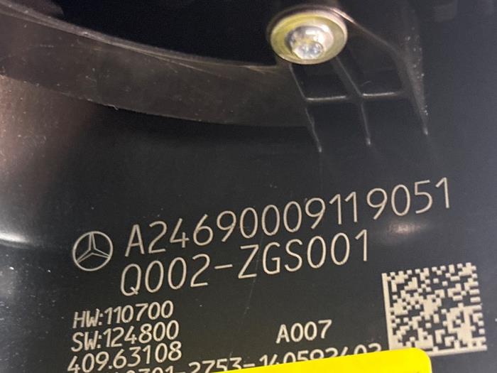 Commutateur combi colonne de direction Mercedes B-Klasse