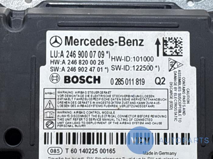 Module airbag  Mercedes B-Klasse