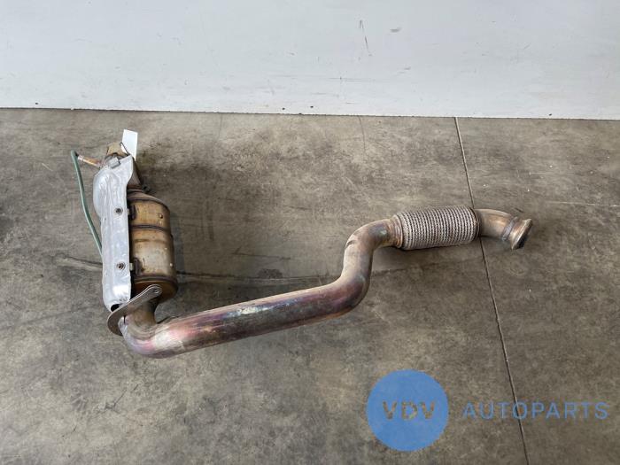 Catalyseur Mercedes B-Klasse