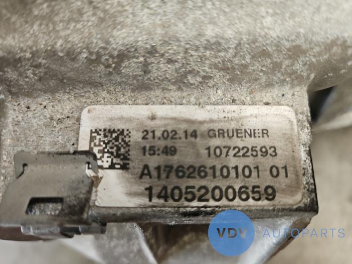 Getriebe Mercedes B-Klasse