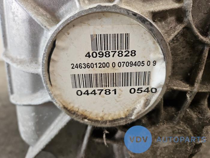 Getriebe Mercedes B-Klasse