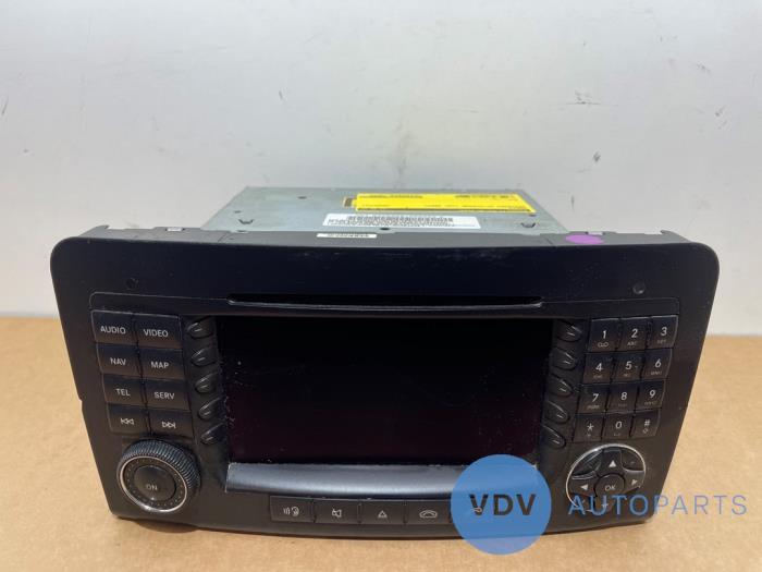 Radio Mercedes ML-Klasse