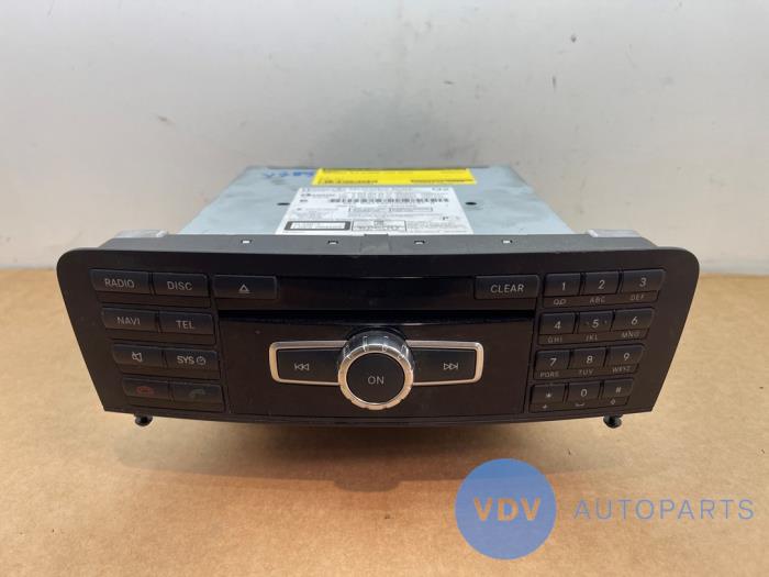 Radio Mercedes GLK-Klasse