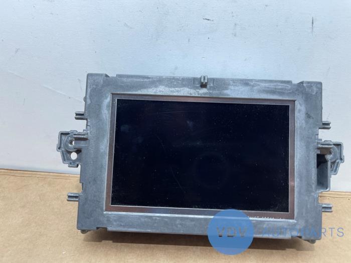 Navigation display Mercedes GLK-Klasse