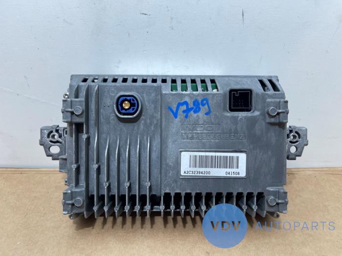 Navigation display Mercedes GLK-Klasse