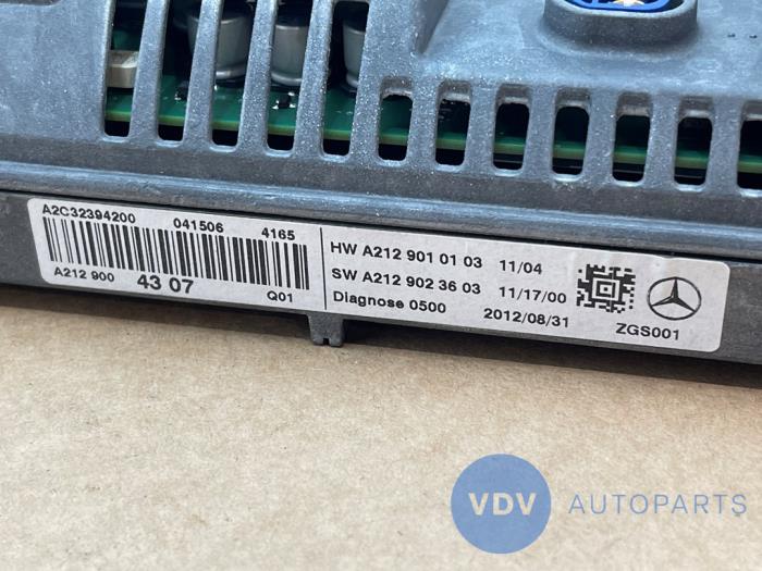 Navigation display Mercedes GLK-Klasse