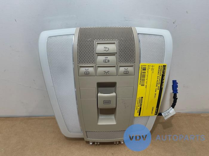 Luz interior delante Mercedes GLK-Klasse