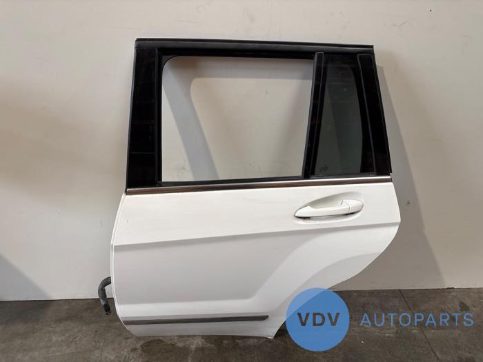 Portier 4Deurs links-achter Mercedes GLK-Klasse