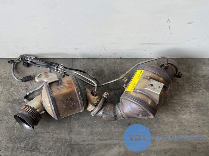 Katalizator Mercedes GLK-Klasse