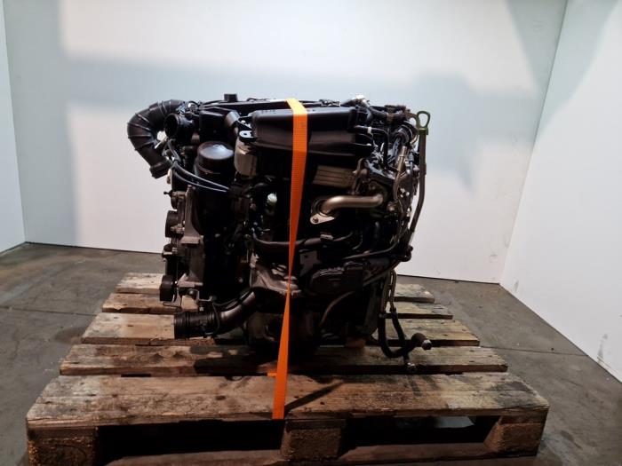 Silnik Mercedes GLK-Klasse