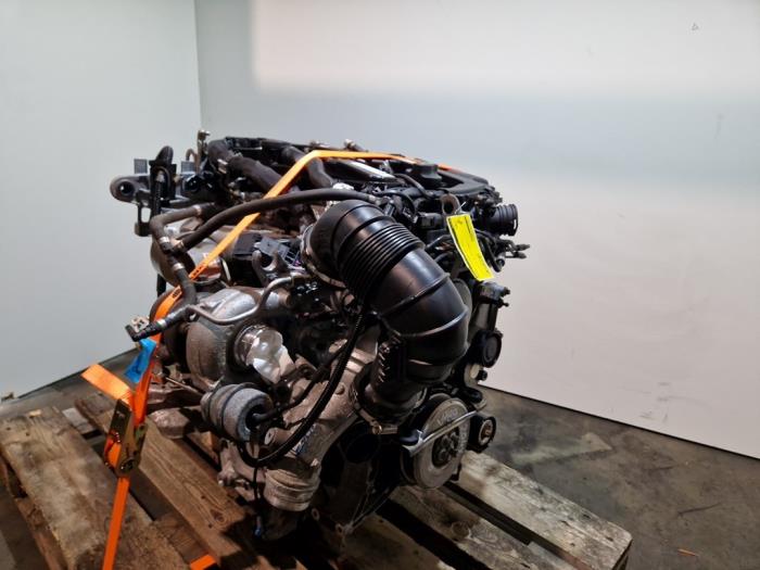 Silnik Mercedes GLK-Klasse