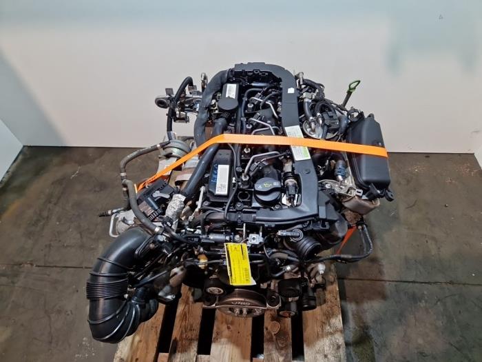 Silnik Mercedes GLK-Klasse