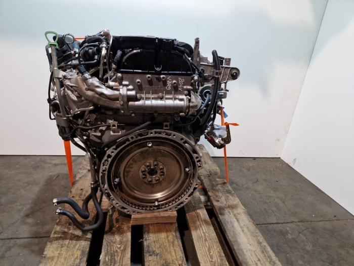 Silnik Mercedes GLK-Klasse