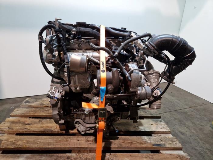 Silnik Mercedes GLK-Klasse