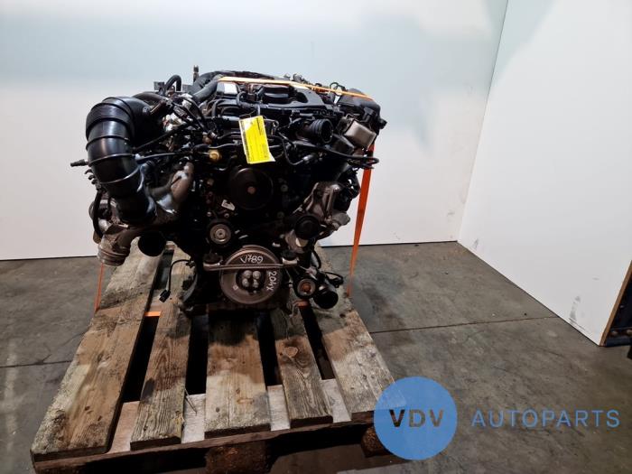 Motor Mercedes GLK-Klasse