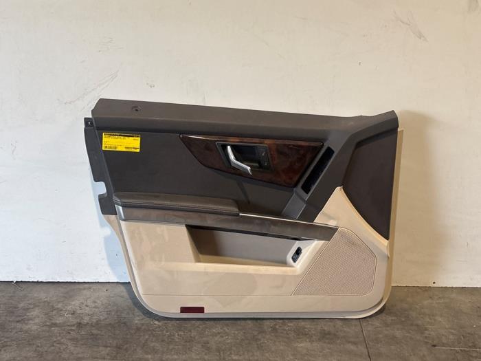 Revêtement portière 4portes avant gauche Mercedes GLK-Klasse
