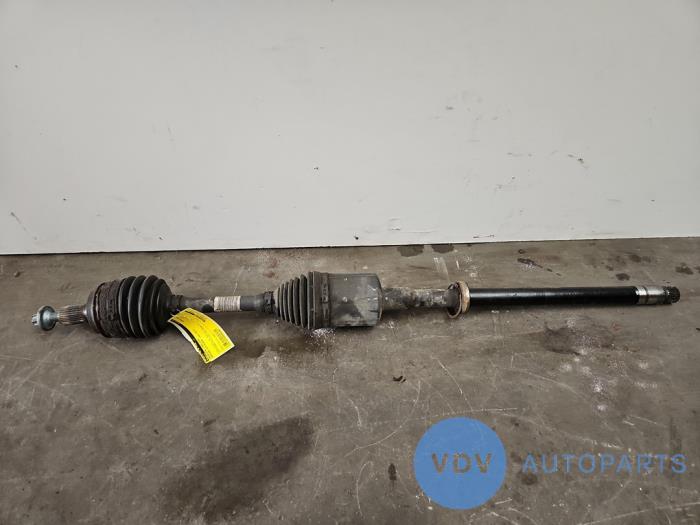 Eje de transmisión izquierda delante Mercedes GLK-Klasse