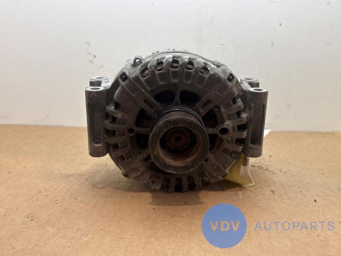 Dynamo Mercedes GLK-Klasse