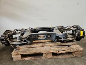 Gebruikte Achteras 4x4 Mercedes GLK (204.7/9) 2.2 220 CDI 16V BlueEff.,BlueTEC 4-Matic Prijs € 484,00 Inclusief btw aangeboden door Autoparts Van De Velde