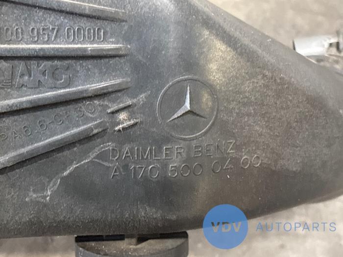 Intercooler Mercedes SLK