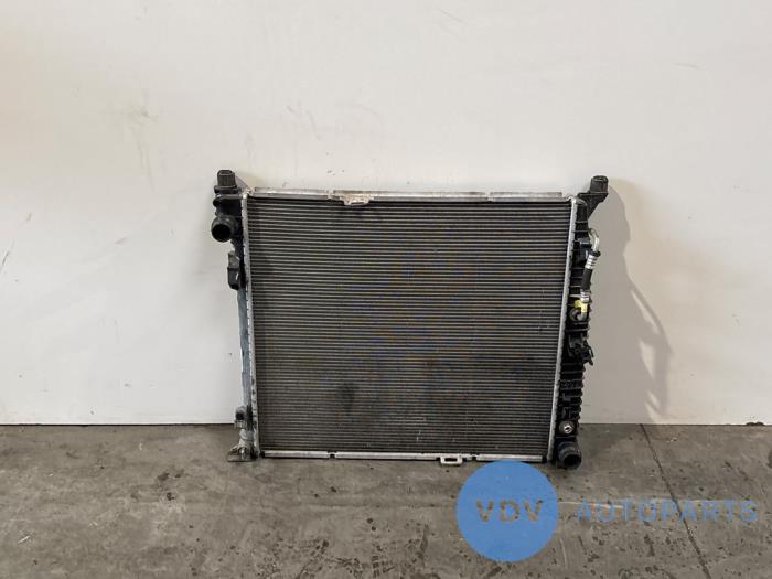 Radiator Mercedes ML-Klasse