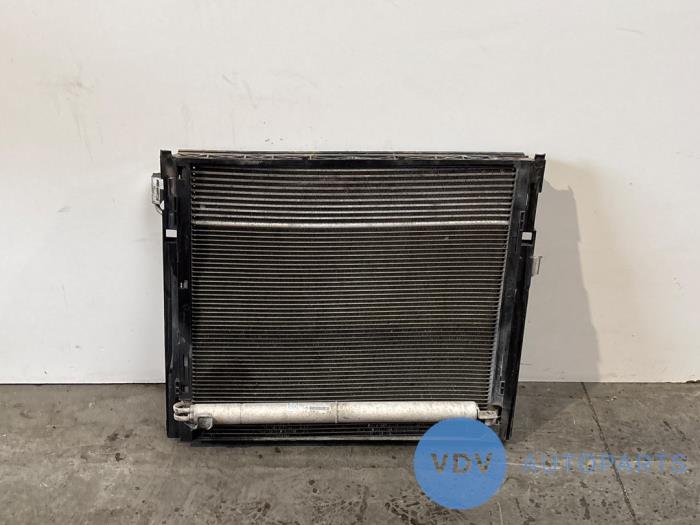Air conditioning condenser Mercedes ML-Klasse