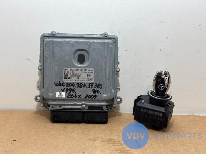 Stacyjka + sterownik Mercedes GLK-Klasse