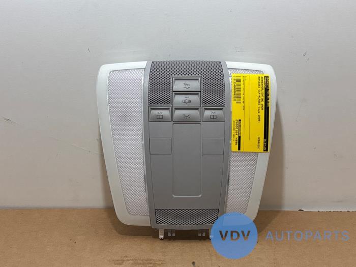 Oswietlenie wewnetrzne przód Mercedes GLK-Klasse