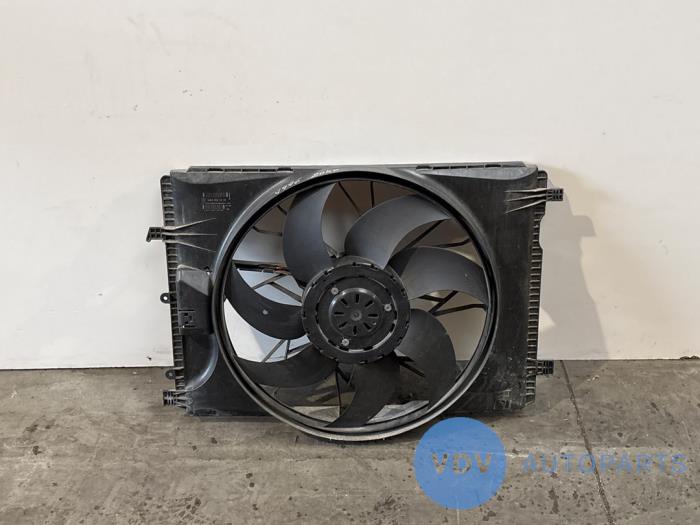Motorkoeling ventilator Mercedes GLK-Klasse