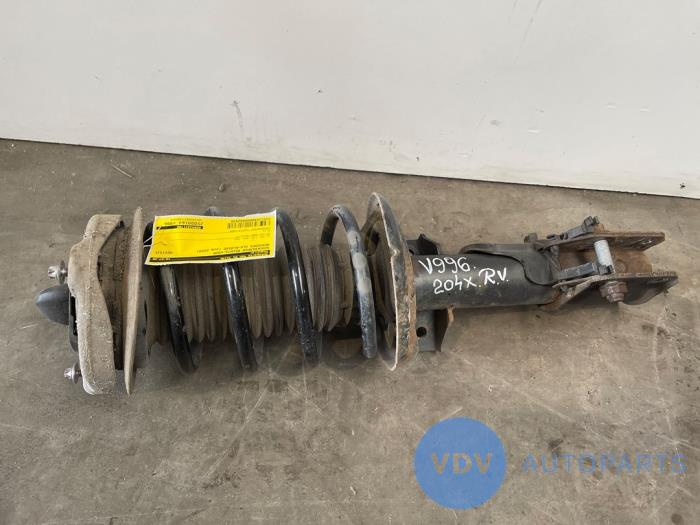 Front shock absorber, right Mercedes GLK-Klasse