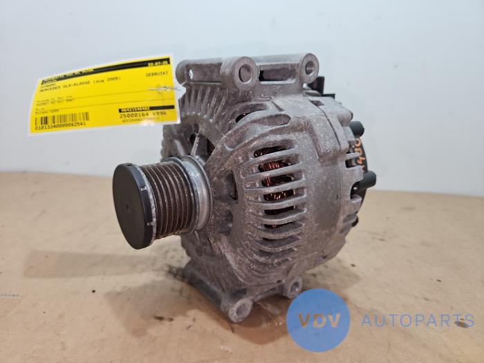 Dynamo Mercedes GLK-Klasse