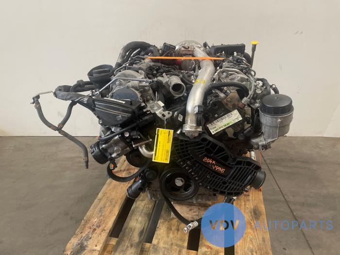 Motor Mercedes GLK-Klasse
