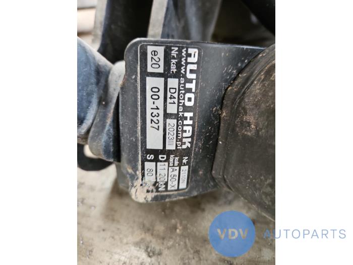 Trekhaak Mercedes GLK-Klasse