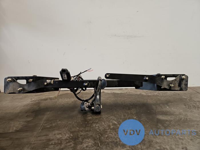 Trekhaak Mercedes GLK-Klasse