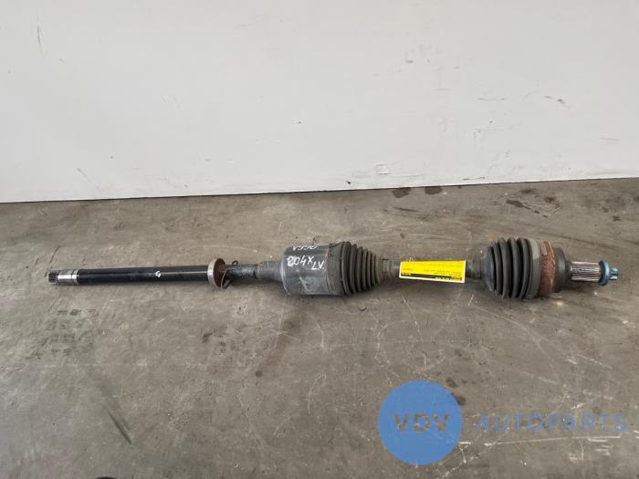 Eje de transmisión izquierda delante Mercedes GLK-Klasse