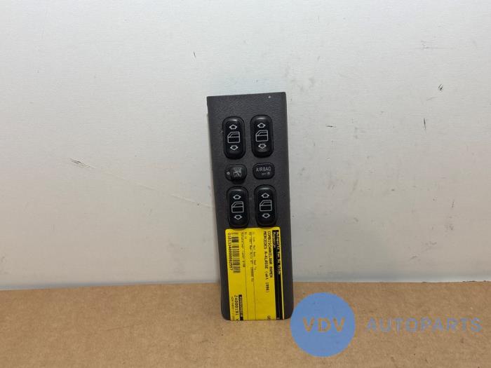 Multi-functional window switch Mercedes A-Klasse