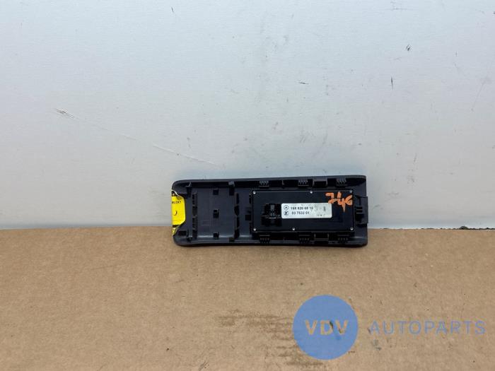 Multi-functional window switch Mercedes A-Klasse