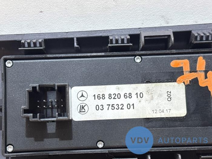 Multi-functional window switch Mercedes A-Klasse