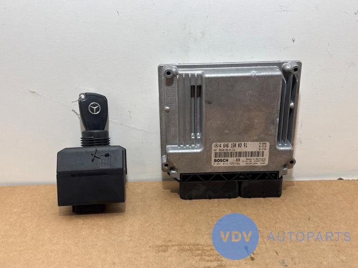 Cerradura de contacto y ordenador Mercedes E-Klasse